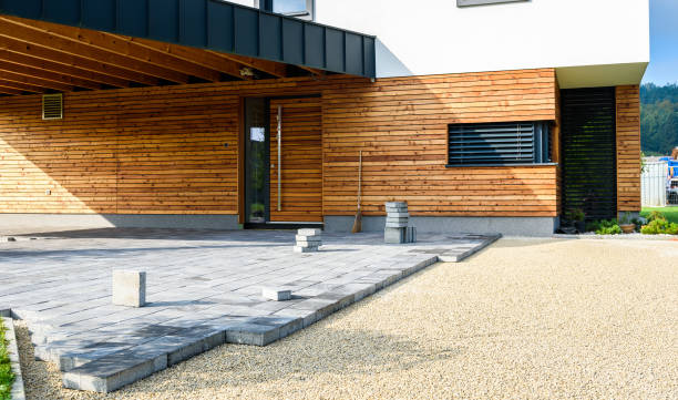 Residential Paver Driveway in New Buffalo, MI